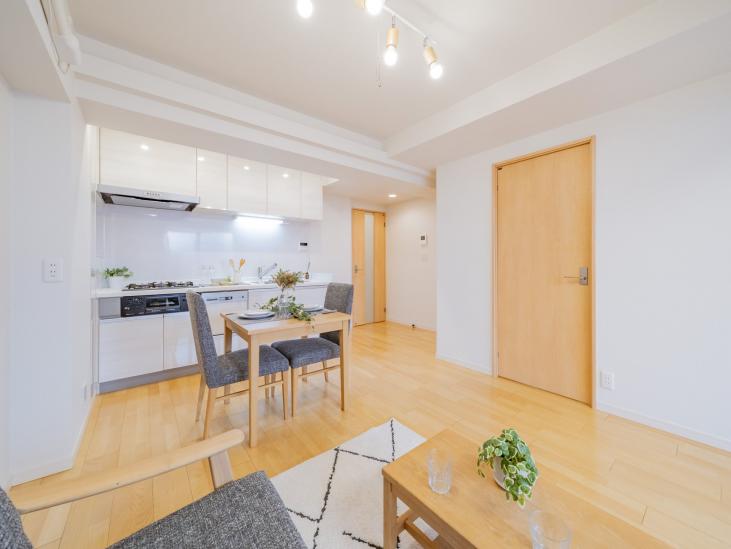 プチモンド目白-33-リビング