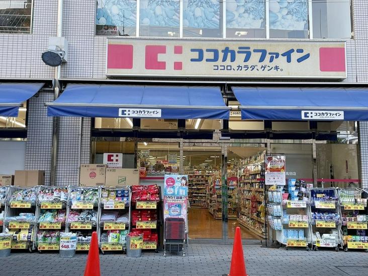 プチモンド目白-42-ドラッグストア