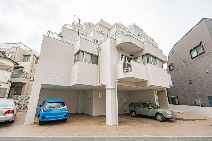 余丁町サンハイツ-2-外観