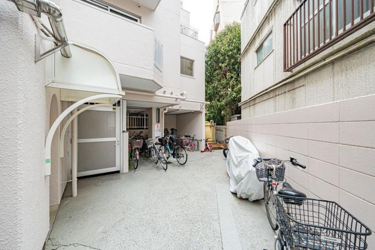 余丁町サンハイツ-7-共有部分