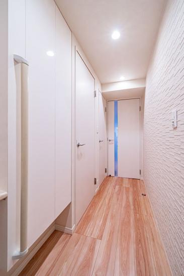 余丁町サンハイツ-14-玄関