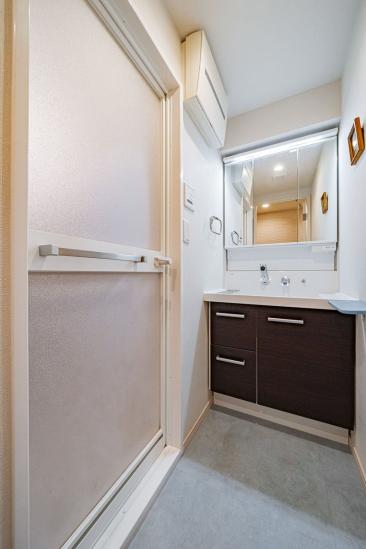 余丁町サンハイツ-16-洗面