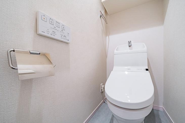 余丁町サンハイツ-17-トイレ