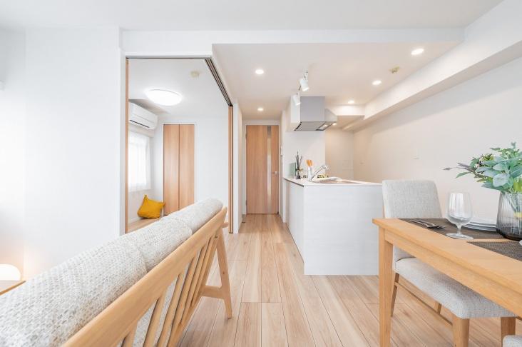 セザール第2中野富士見町-3-リビング