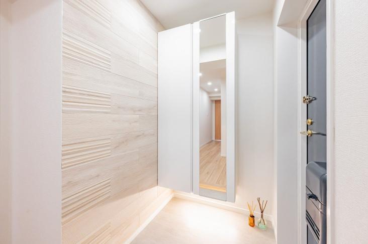 セザール第2中野富士見町-7-玄関