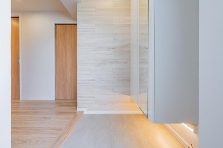 セザール第2中野富士見町-9-玄関