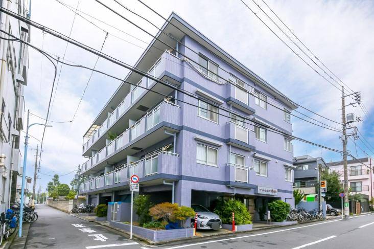 セザール第2中野富士見町-14-外観