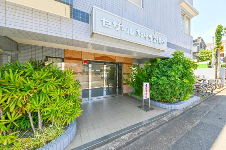 セザール第2中野富士見町-16-エントランス