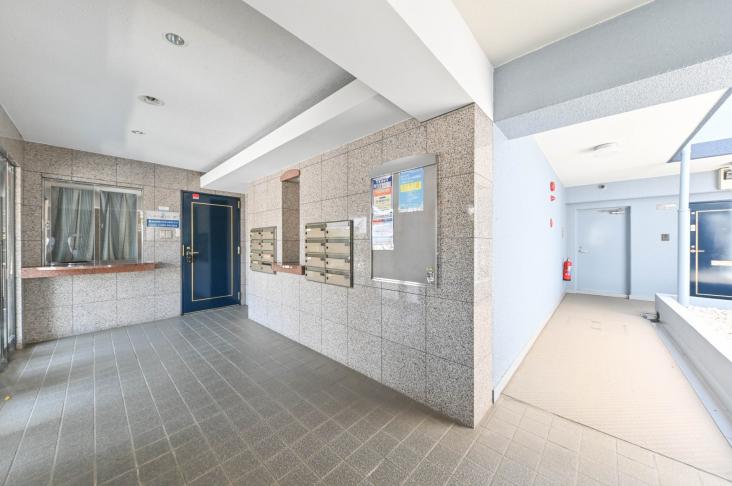 セザール第2中野富士見町-17-エントランス