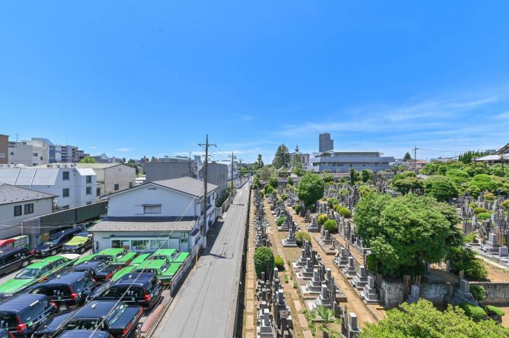 セザール第2中野富士見町-21-眺望