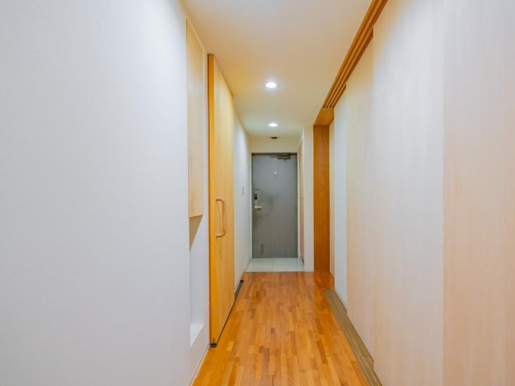 落合シティタワー-7-玄関