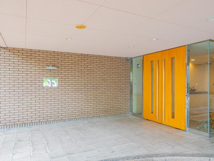 落合シティタワー-8-エントランス