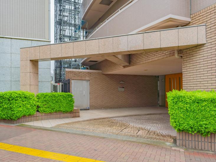 落合シティタワー-12-エントランス