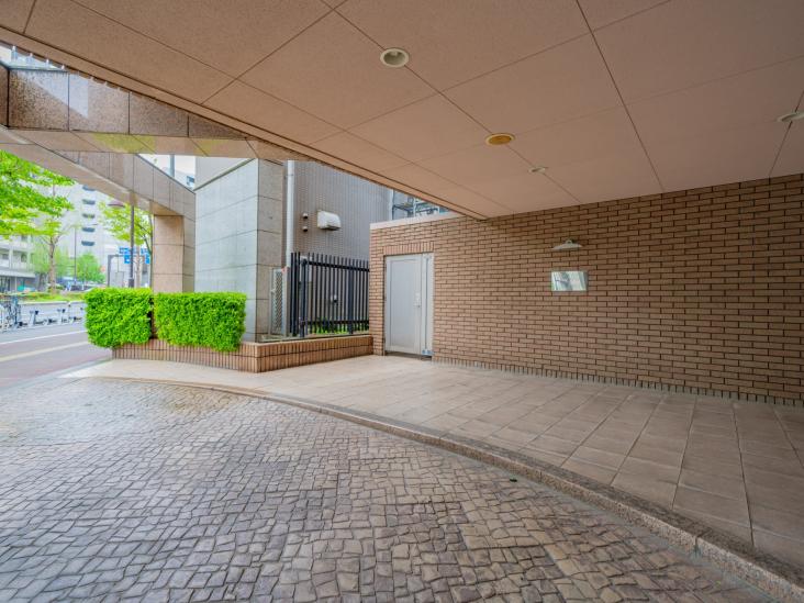 落合シティタワー-13-エントランス