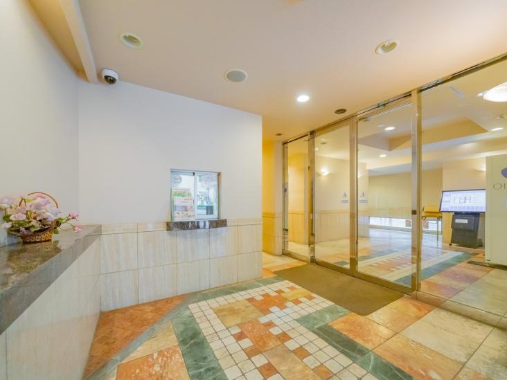 落合シティタワー-14-エントランス