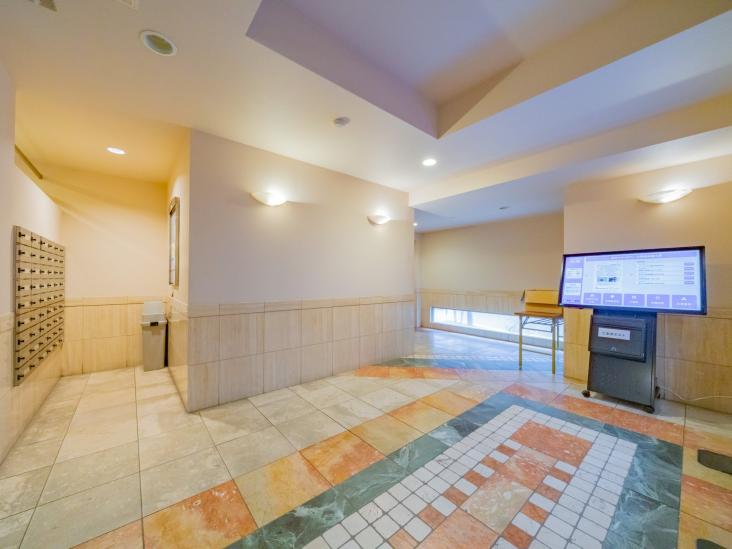 落合シティタワー-16-エントランス