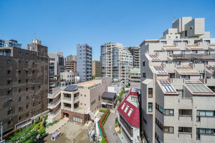 アピス一番町-2-眺望