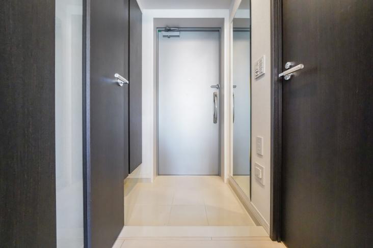 アピス一番町-10-玄関