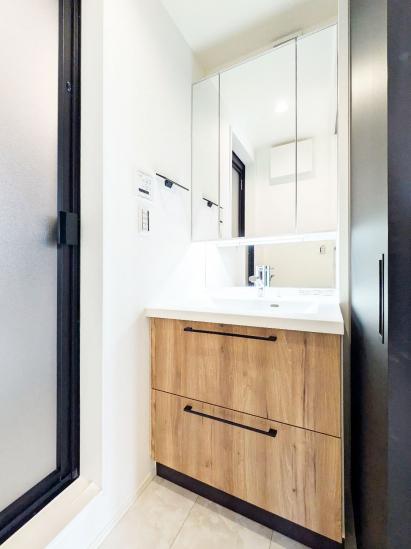 北沢一丁目戸建-28-洗面