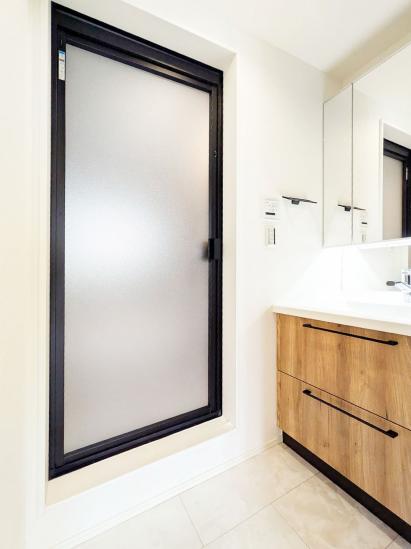 北沢一丁目戸建-29-洗面