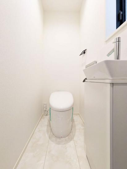 北沢一丁目戸建-30-トイレ