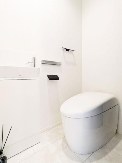 北沢一丁目戸建-32-トイレ