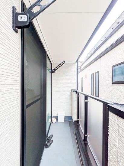 北沢一丁目戸建-39-バルコニー