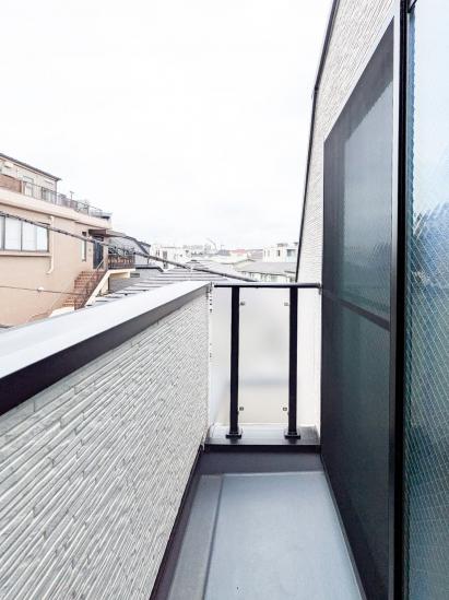 北沢一丁目戸建-40-バルコニー