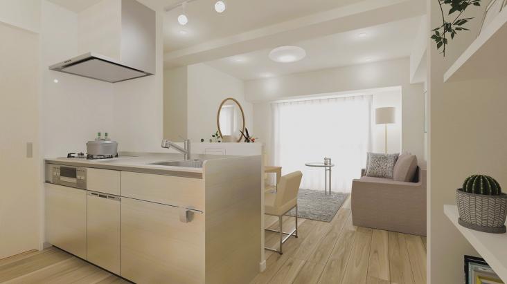 ダイアパレス御苑前-2-キッチン