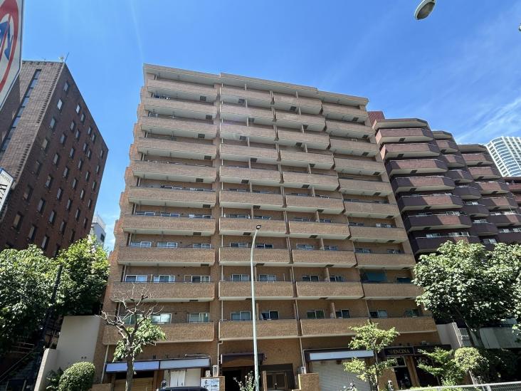 ダイアパレス御苑前-3-外観