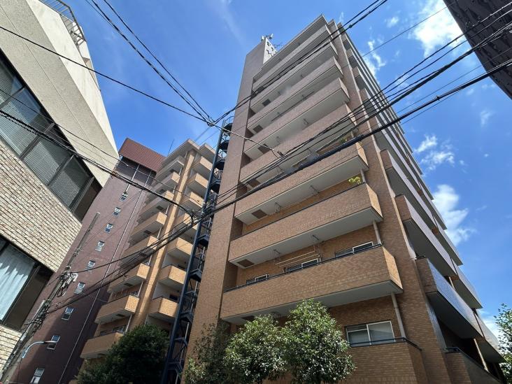 ダイアパレス御苑前-5-外観