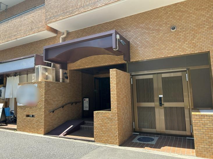 ダイアパレス御苑前-7-エントランス