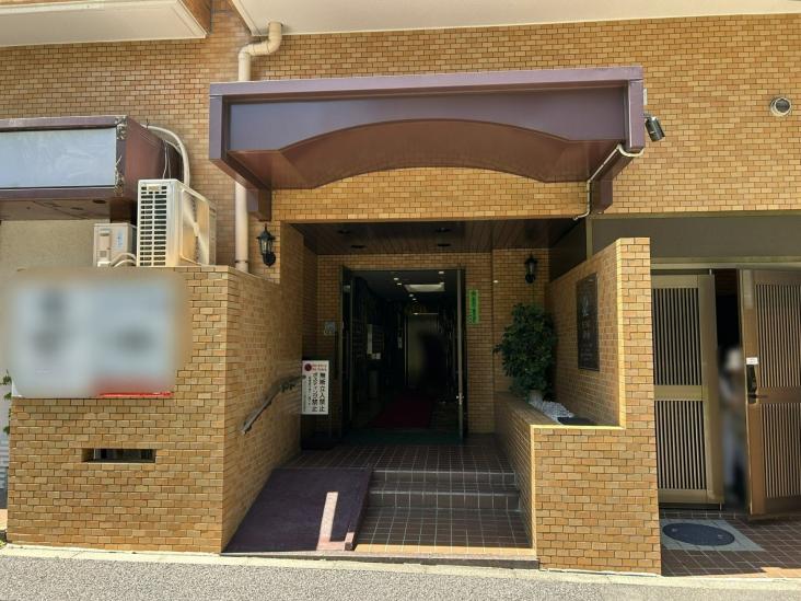 ダイアパレス御苑前-8-エントランス