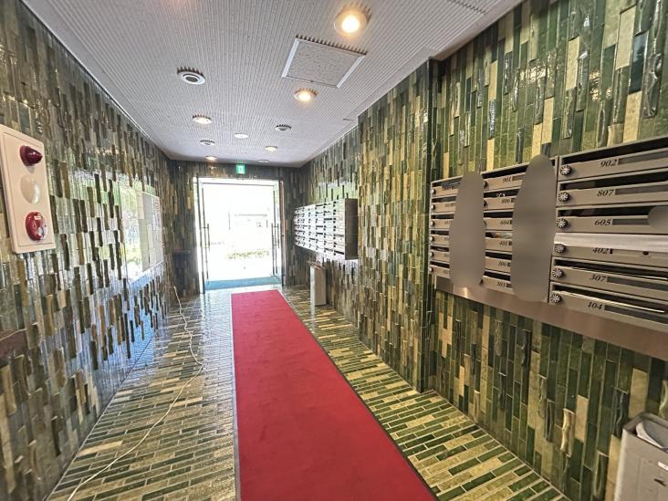 ダイアパレス御苑前-9-エントランス