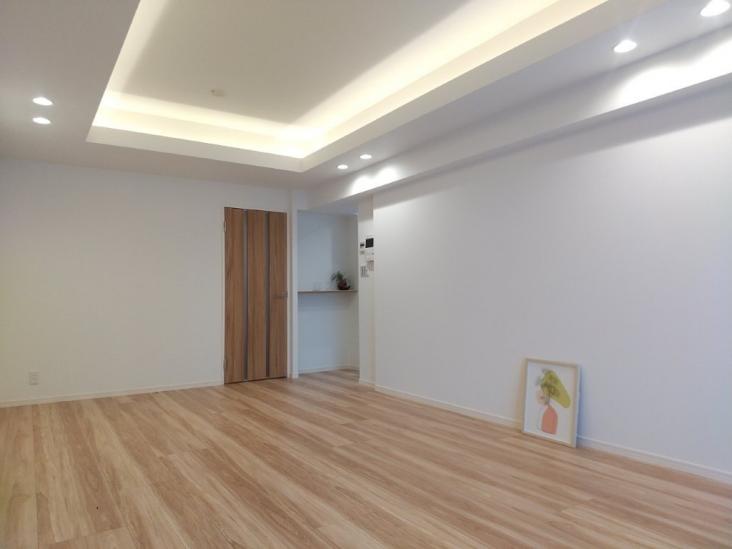 幡ヶ谷ハイムグランシス-3-リビング