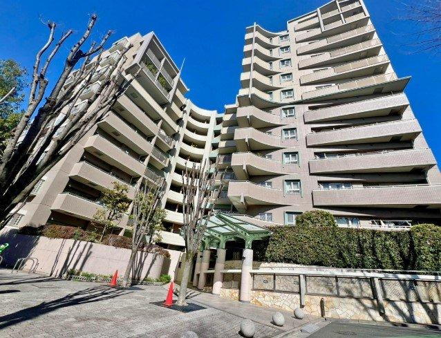 幡ヶ谷ハイムグランシス-12-外観