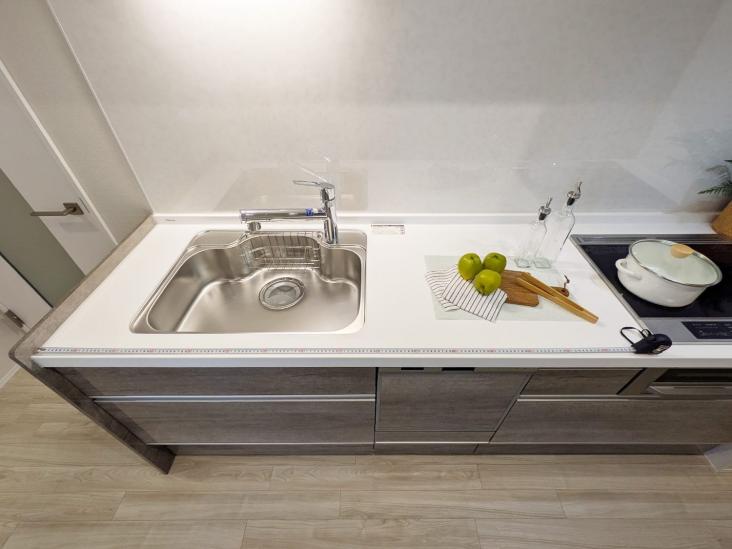 西戸山タワーホウムズセントラルタワー-16-キッチン