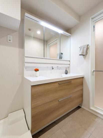 西戸山タワーホウムズセントラルタワー-21-洗面