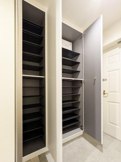 西戸山タワーホウムズセントラルタワー-26-収納