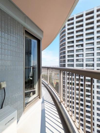 西戸山タワーホウムズセントラルタワー-28-バルコニー