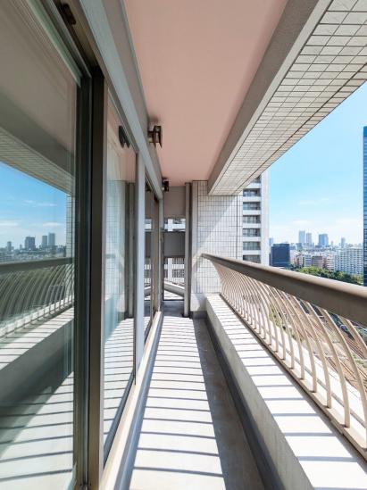 西戸山タワーホウムズセントラルタワー-30-バルコニー