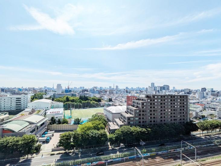 西戸山タワーホウムズセントラルタワー-32-眺望
