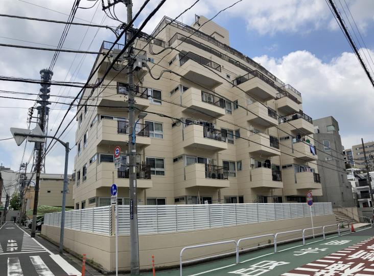 マンション市ヶ谷-0-外観
