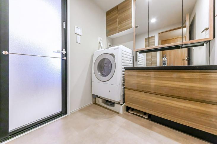 シェフルール文京茗荷谷-6-洗面