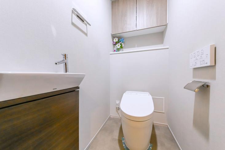 シェフルール文京茗荷谷-7-トイレ