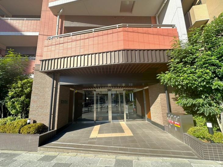 シェフルール文京茗荷谷-11-エントランス