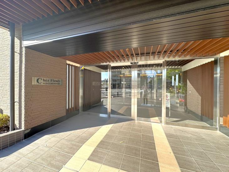 シェフルール文京茗荷谷-12-エントランス