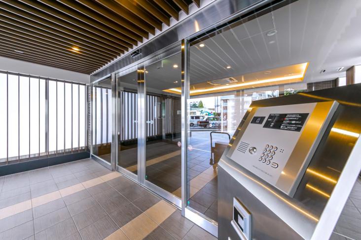 シェフルール文京茗荷谷-13-エントランス