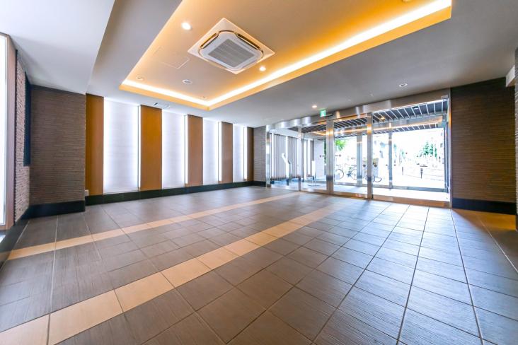 シェフルール文京茗荷谷-14-エントランス