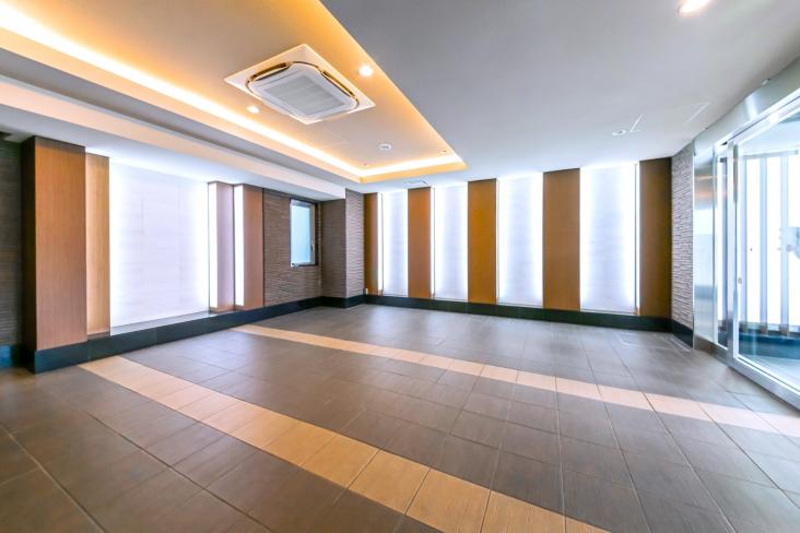 シェフルール文京茗荷谷-15-エントランス